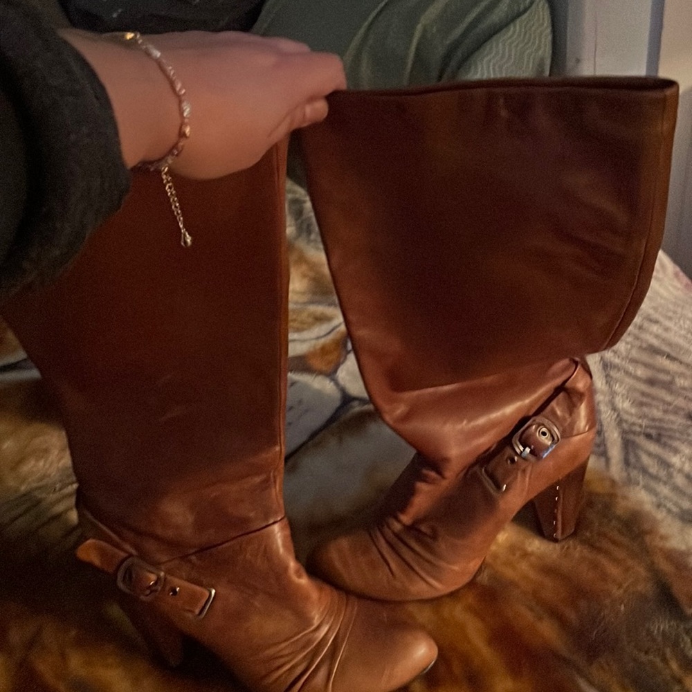 Boots Horse Back Ridin Style Cowgirl Style